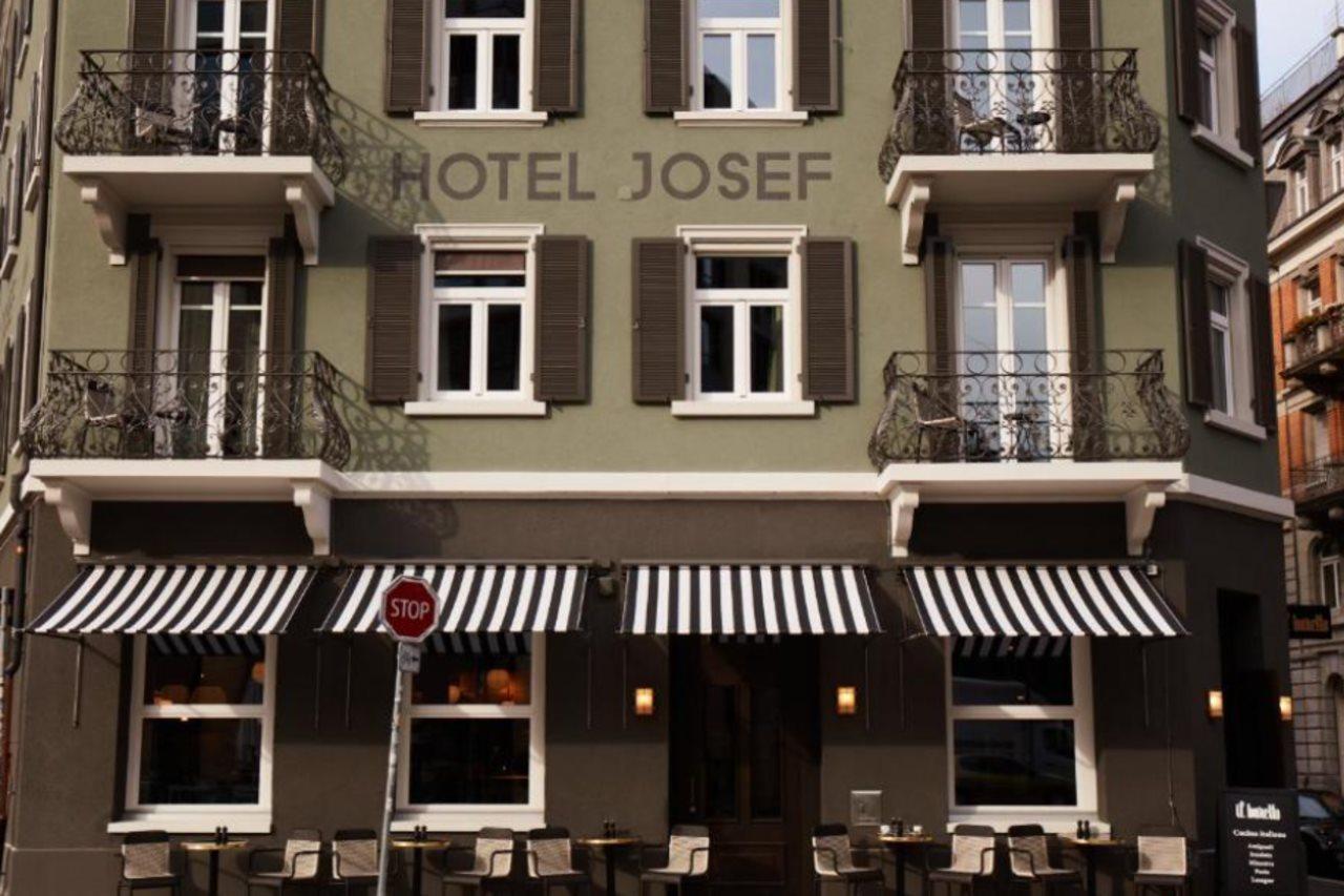 Boutique Hotel Josef Zúrich Exterior foto