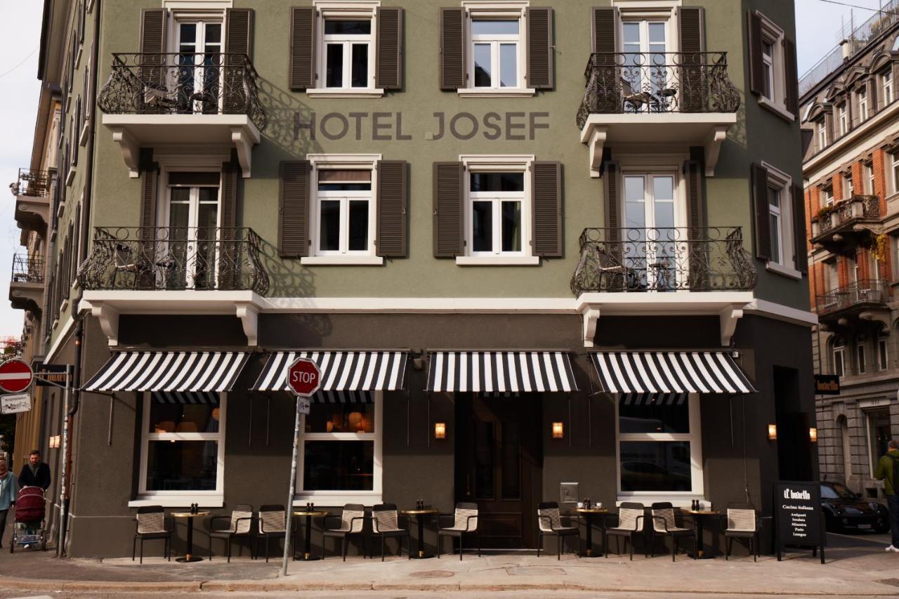 Boutique Hotel Josef Zúrich Exterior foto